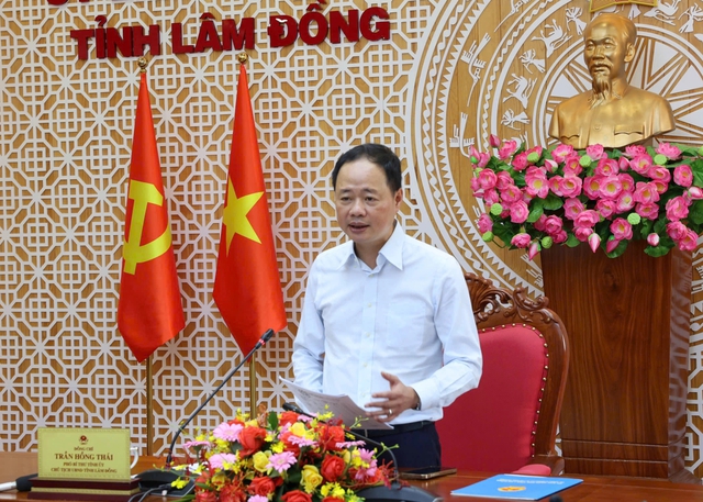 Lâm Đồng phê bình 4 trưởng đoàn không kiểm tra các dự án chậm tiến độ- Ảnh 1. Lâm Đồng phê bình 4 trưởng đoàn không kiểm tra các dự án chậm tiến độ- Ảnh 1.