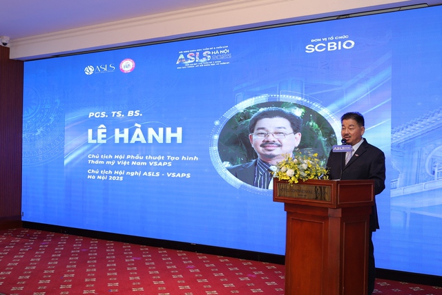 Triển lãm ASLS Hà Nội 2025: Đột phá công nghệ y tế và làm đẹp - Ảnh 1.