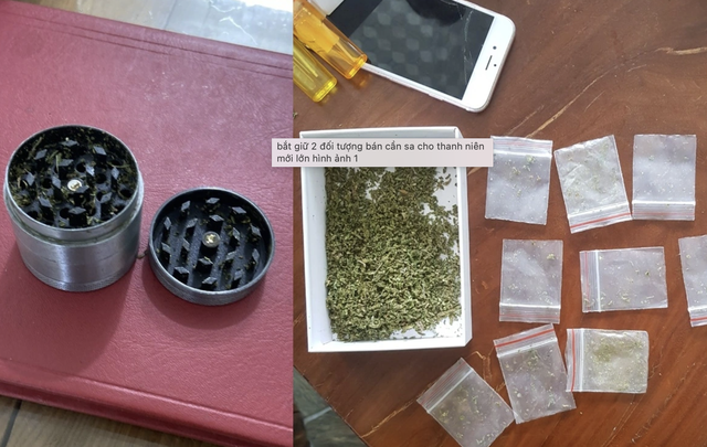 3 cựu công an bị truy tố vì nhận tiền để 'tha' người hút cần sa- Ảnh 1. 3 cựu công an bị truy tố vì nhận tiền để 'tha' người hút cần sa- Ảnh 1.