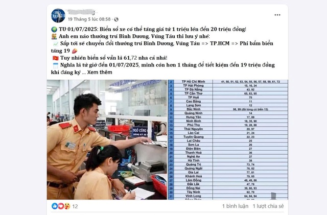 Đại lý 'hối' khách mua ô tô sớm vì sợ phí đăng ký biển số tăng - Ảnh 1.