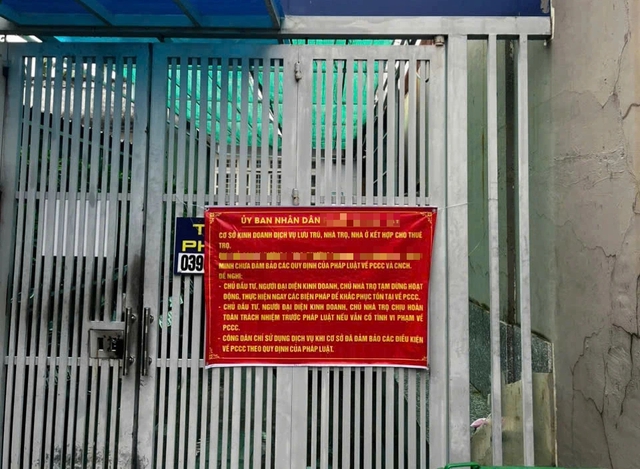 TP.Thủ Đức công khai danh sách nhà trọ vi phạm phòng cháy, chữa cháy- Ảnh 1. TP.Thủ Đức công khai danh sách nhà trọ vi phạm phòng cháy, chữa cháy- Ảnh 1.