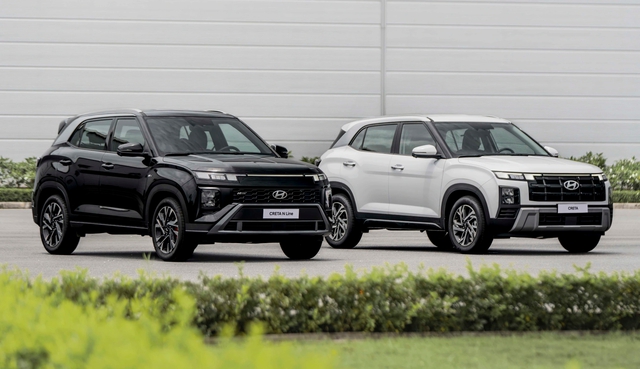 Kh&ocirc;ng c&oacute; bản tăng &aacute;p, gi&aacute; Hyundai Creta 2025 tại Việt Nam vẫn cao hơn Indonesia, Philippines - Ảnh 2.