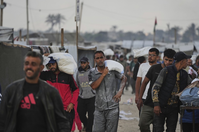 Cục diện tình hình Trung Đông khó lường với những diễn biến mới tại Gaza và Syria - Ảnh 1.