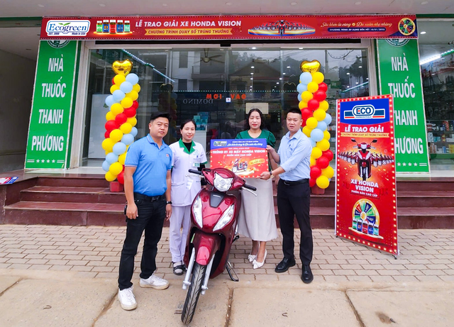 ECOGREEN - Chinh phục nhà thuốc và hàng triệu khách hàng nhờ hàng thật, uy tín - Ảnh 3. ECOGREEN - Chinh phục nhà thuốc và hàng triệu khách hàng nhờ hàng thật, uy tín - Ảnh 3.
