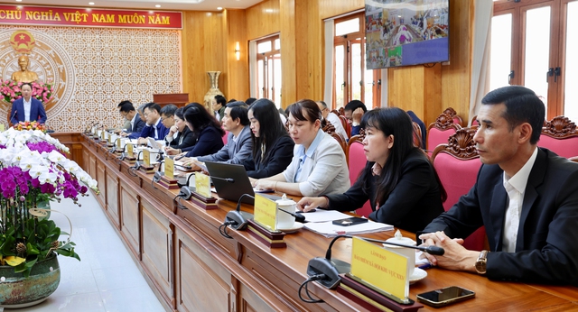 Lâm Đồng phê bình 4 trưởng đoàn không kiểm tra các dự án chậm tiến độ- Ảnh 2. Lâm Đồng phê bình 4 trưởng đoàn không kiểm tra các dự án chậm tiến độ- Ảnh 2.