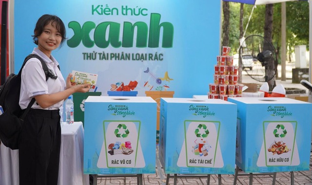 Có 'kỹ năng xanh' sẽ thêm nhiều cơ hội việc làm- Ảnh 3. Có 'kỹ năng xanh' sẽ thêm nhiều cơ hội việc làm- Ảnh 3.