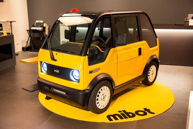 Hãng xe Nhật sản xuất ô tô điện một chỗ ngồi, giá chỉ 7.000 USD - Ảnh 2.