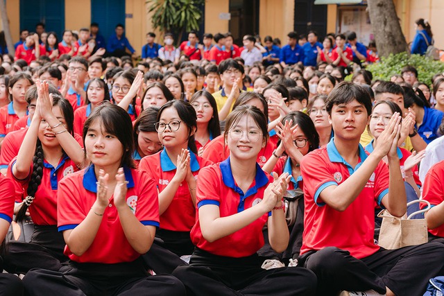 Hơn 50.000 học sinh TP.HCM góp mùa hè ý nghĩa cho cộng đồng Hơn 50.000 học sinh TP.HCM góp mùa hè ý nghĩa cho cộng đồng
