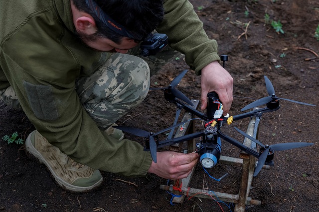 Anh cam kết cấp thêm 100.000 UAV cho Ukraine Anh cam kết cấp thêm 100.000 UAV cho Ukraine