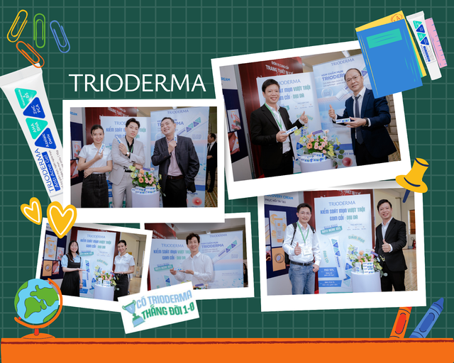 Trioderma tặng 200 quà ‘xịn’ tại hội thảo ở Đại học Y khoa Phạm Ngọc Thạch