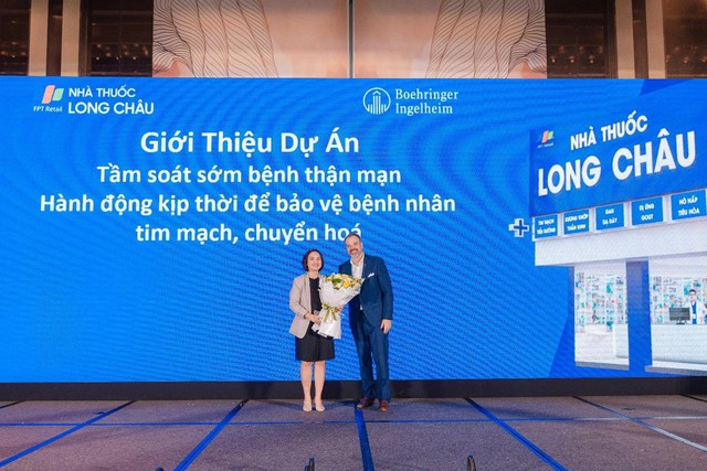 Vì Việt Nam khỏe mạnh, Long Châu, Boehringer Ingelheim triển khai tầm soát sớm bệnh thận mạn Vì Việt Nam khỏe mạnh, Long Châu, Boehringer Ingelheim triển khai tầm soát sớm bệnh thận mạn