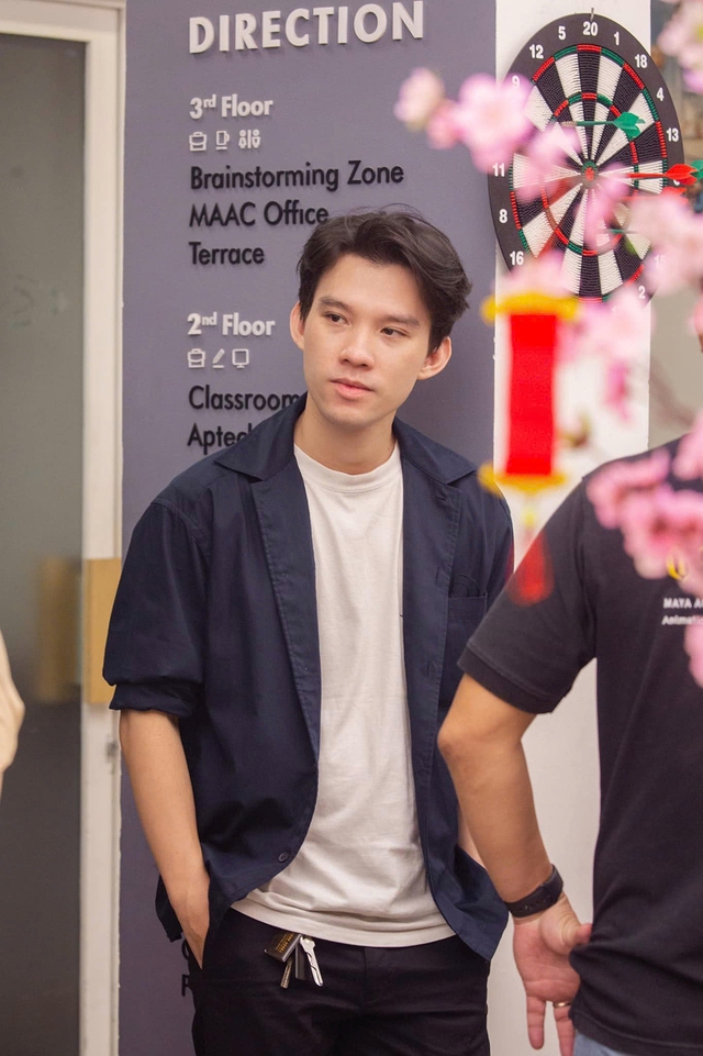 Lý Hải và các chuyên gia bàn về kỹ xảo tại cinetour 'Vietnamese 2025'- Ảnh 2. Lý Hải và các chuyên gia bàn về kỹ xảo tại cinetour 'Vietnamese 2025'- Ảnh 2.