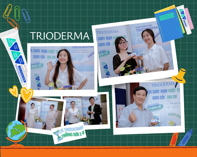 Trioderma tặng 200 quà ‘xịn’ tại hội thảo ở Đại học Y khoa Phạm Ngọc Thạch- Ảnh 2.