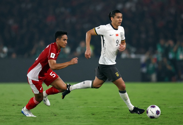 Trung Quốc thua cay đắng trên chấm phạt đền, Indonesia nuôi hy vọng mong manh đến World Cup 2026