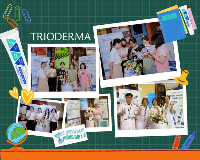 Trioderma tặng 200 quà ‘xịn’ tại hội thảo ở Đại học Y khoa Phạm Ngọc Thạch- Ảnh 3.
