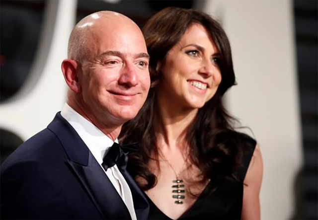 Vợ sắp cưới tỉ phú Jeff Bezos ký hợp đồng tiền hôn nhân- Ảnh 2. Vợ sắp cưới tỉ phú Jeff Bezos ký hợp đồng tiền hôn nhân- Ảnh 2.