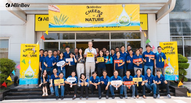 Nhà máy AB InBev Việt Nam kỷ niệm 10 năm từng bước vượt bậc- Ảnh 4. Nhà máy AB InBev Việt Nam kỷ niệm 10 năm từng bước vượt bậc- Ảnh 4.