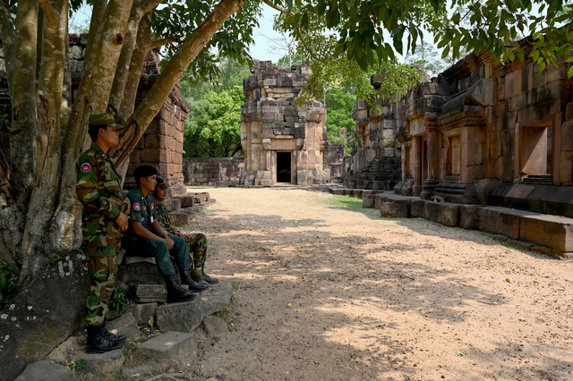 Campuchia quyết định đưa tranh chấp biên giới với Thái Lan ra tòa Công lý quốc tế - Ảnh 1.