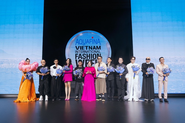 Thanh Hằng, Thanh Thủy mở màn ấn tượng tại Tuần lễ thời trang quốc tế Việt Nam- Ảnh 15.