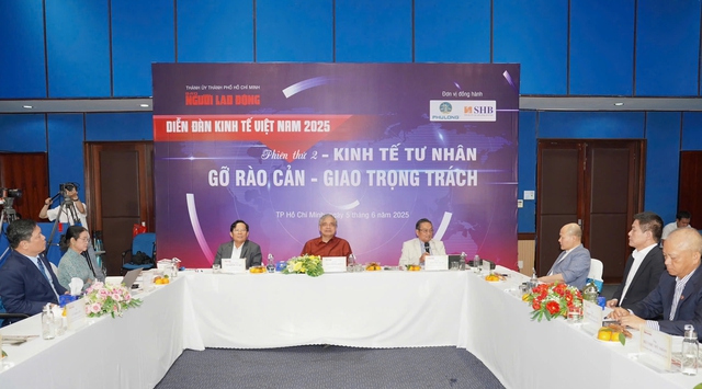 Điều kiện kinh doanh vẫn còn 'trói chân' doanh nghiệp tư nhân- Ảnh 1.