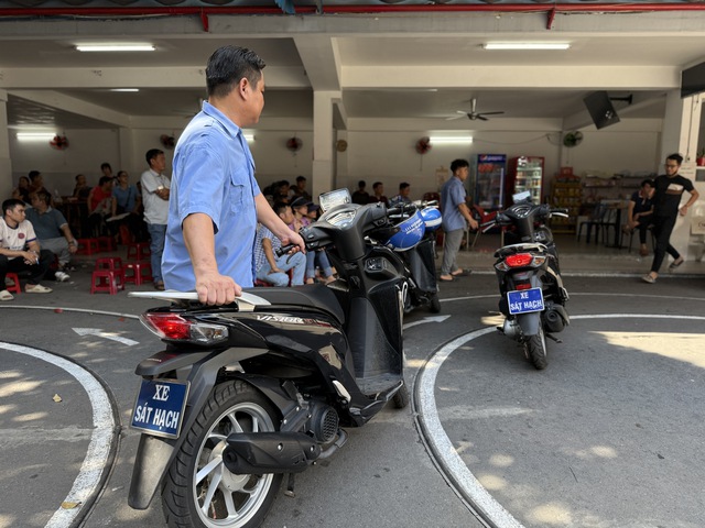 Cách đăng ký thi bằng lái xe máy hạng A, A1 mới nhất 2025- Ảnh 2.