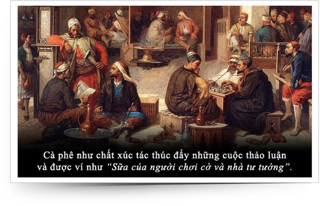 Kỳ 9: Văn minh c&agrave; ph&ecirc; Ottoman - Di sản văn h&oacute;a nh&acirc;n loại - Ảnh 4.