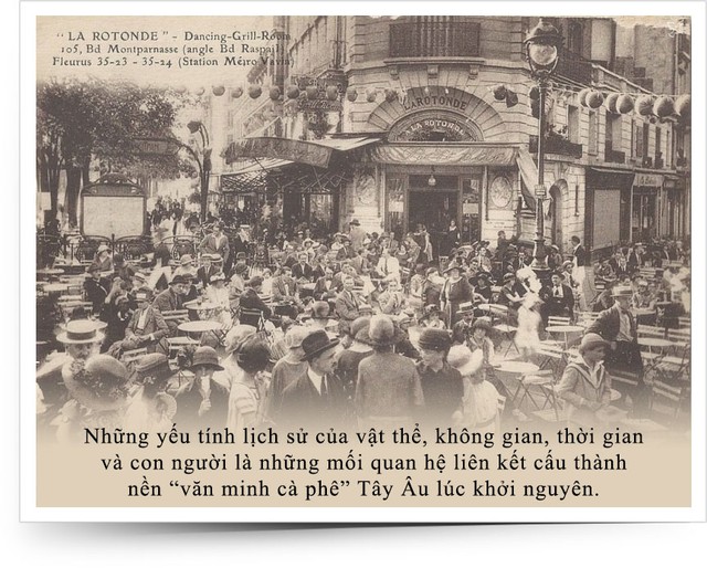 Kỳ 13: Cà phê thức tỉnh nhân tình - Đẳng cấp Pháp - Ảnh 1.