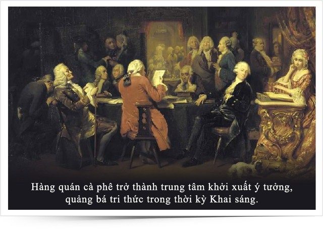 Kỳ 16: Nh&agrave; tư tưởng Voltaire v&agrave; những khai s&aacute;ng b&ecirc;n t&aacute;ch c&agrave; ph&ecirc; - Ảnh 1.
