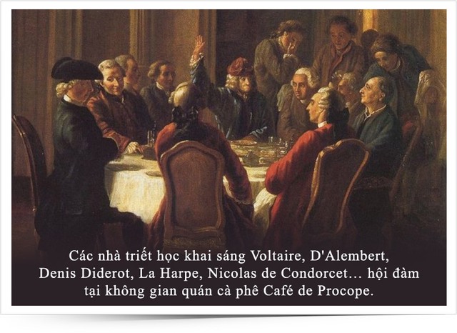 Kỳ 16: Nh&agrave; tư tưởng Voltaire v&agrave; những khai s&aacute;ng b&ecirc;n t&aacute;ch c&agrave; ph&ecirc; - Ảnh 2.