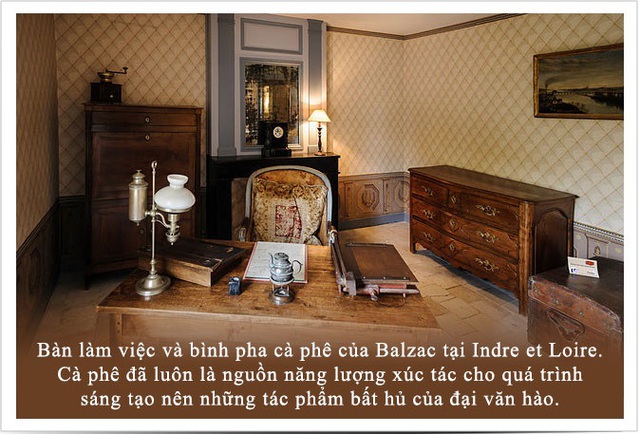 Đại văn h&agrave;o Honor&eacute; de Balzac &lsquo;Khi t&ocirc;i uống c&agrave; ph&ecirc;, c&aacute;c &yacute; tưởng xuất hiện&rsquo; - Ảnh 1.