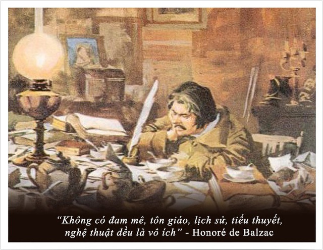 Đại văn h&agrave;o Honor&eacute; de Balzac &lsquo;Khi t&ocirc;i uống c&agrave; ph&ecirc;, c&aacute;c &yacute; tưởng xuất hiện&rsquo; - Ảnh 2.