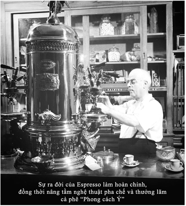 Kỳ 19: Cà phê thức tỉnh nhân tình - Phong cách Ý - Ảnh 3.