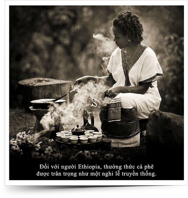 Kỳ 8: Nghi lễ c&agrave; ph&ecirc; của người Ethiopia - Ảnh 2.