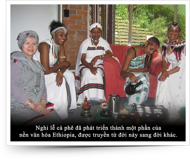 Kỳ 8: Nghi lễ c&agrave; ph&ecirc; của người Ethiopia - Ảnh 4.