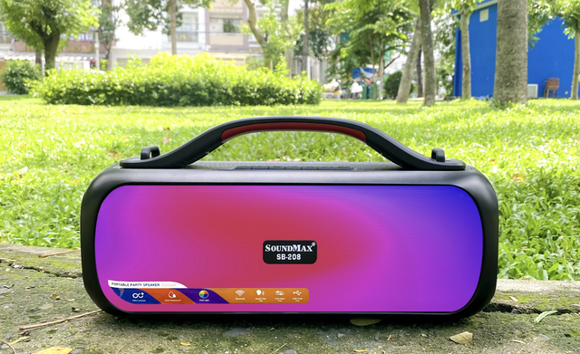 SoundMax ra mắt loa giải tr&iacute; 'tiệc t&ugrave;ng' SB-208 - Ảnh 1.
