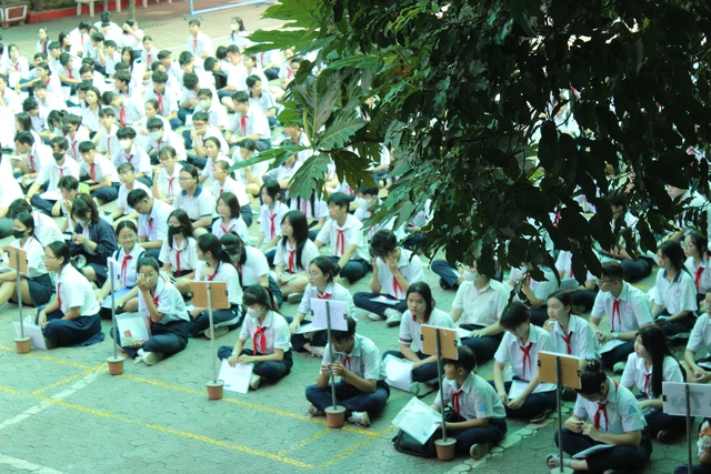 Thi lớp 10 TP.HCM: 'Tuyệt đối ch&uacute; &yacute; giờ giấc kẻo lỡ dở 9 năm đ&egrave;n s&aacute;ch' - Ảnh 3.