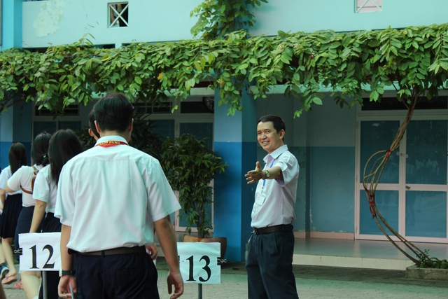 Thi lớp 10 TP.HCM: 'Tuyệt đối ch&uacute; &yacute; giờ giấc kẻo lỡ dở 9 năm đ&egrave;n s&aacute;ch' - Ảnh 4.