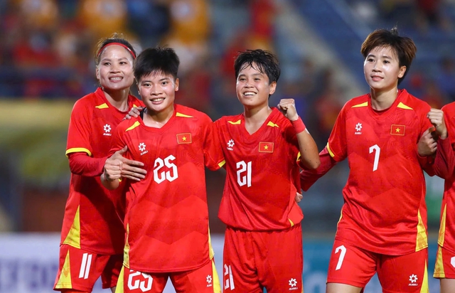 Đội tuyển nữ Việt Nam c&oacute; lợi thế lớn, chờ so t&agrave;i Th&aacute;i Lan v&agrave; &Uacute;c: S&acirc;n Mỹ Đ&igrave;nh vẫn ngo&agrave;i cuộc!- Ảnh 2.