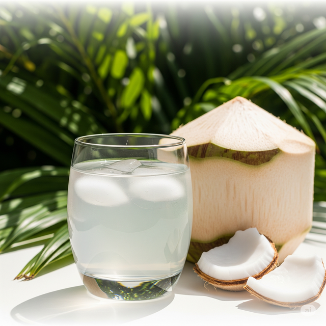 Giải mã bí mật uống nước dừa giải nhiệt ngày nắng nóng- Ảnh 1. Giải mã bí mật uống nước dừa giải nhiệt ngày nắng nóng- Ảnh 1.