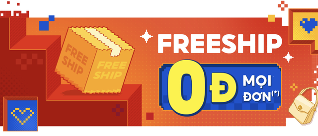 Shopee miễn phí vận chuyển trong dịp mua sắm 6.6 - Ảnh 1.