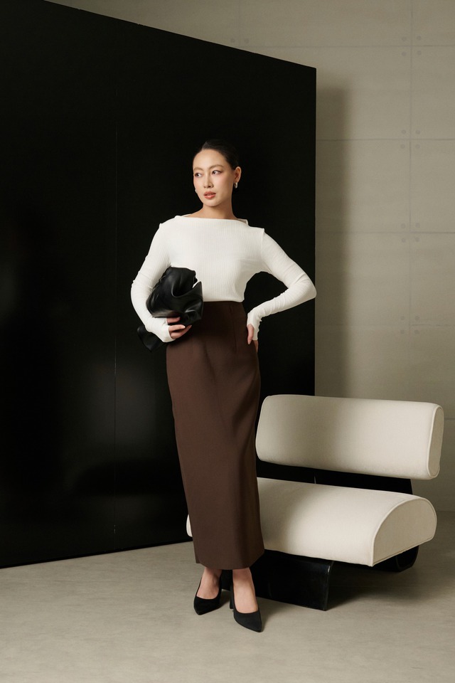 Thời trang tối giản mùa nắng - Ảnh 3.