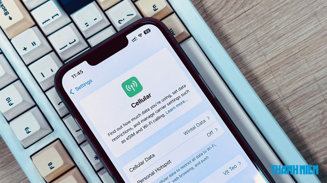 Lý do dung lượng 5G trên iPhone nhanh cạn và cách khắc phục đơn giản - Ảnh 1.