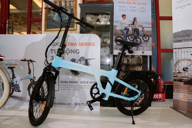 ADO EBIKE ra mắt bộ đ&ocirc;i xe đạp điện tại Việt Nam, gi&aacute; từ 31,99 triệu đồng - Ảnh 1.