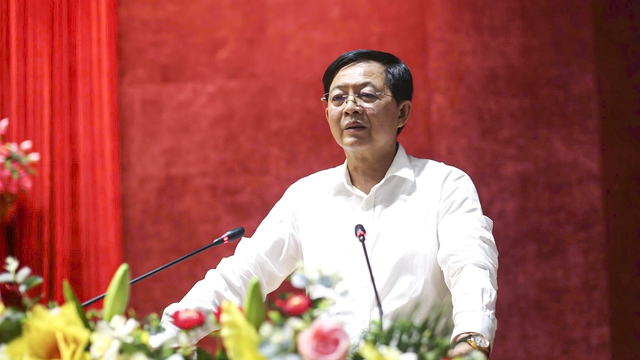 Bí thư Bình Định: Sau khi thành lập các xã, phường không để ngắt quãng công việc - Ảnh 3.
