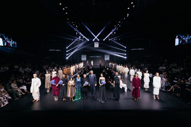 Dấu ấn thời trang Haute Couture Pháp trên sàn diễn Việt- Ảnh 12.