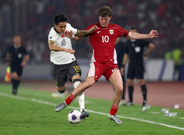 Cơ hội cho Indonesia giành vé World Cup 2026 Cơ hội cho Indonesia giành vé World Cup 2026