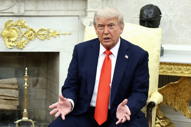 Trump ví Nga và Ukraine như hai đứa trẻ đánh nhau giữa cuộc xung đột toàn cầu - Ảnh 2.