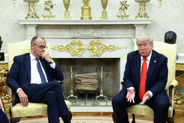 Trump ví Nga và Ukraine như hai đứa trẻ đánh nhau giữa cuộc xung đột toàn cầu - Ảnh 3.