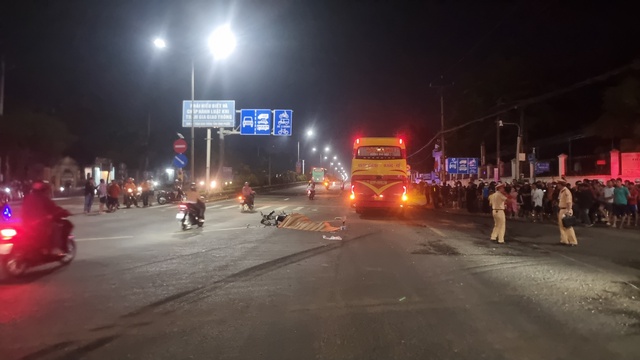 Bình Phước: Người đàn ông tử vong sau va chạm với xe khách giường nằm- Ảnh 2.