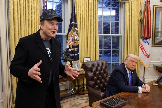 Căng thẳng kịch tính giữa Tổng thống Trump và tỉ phú Musk